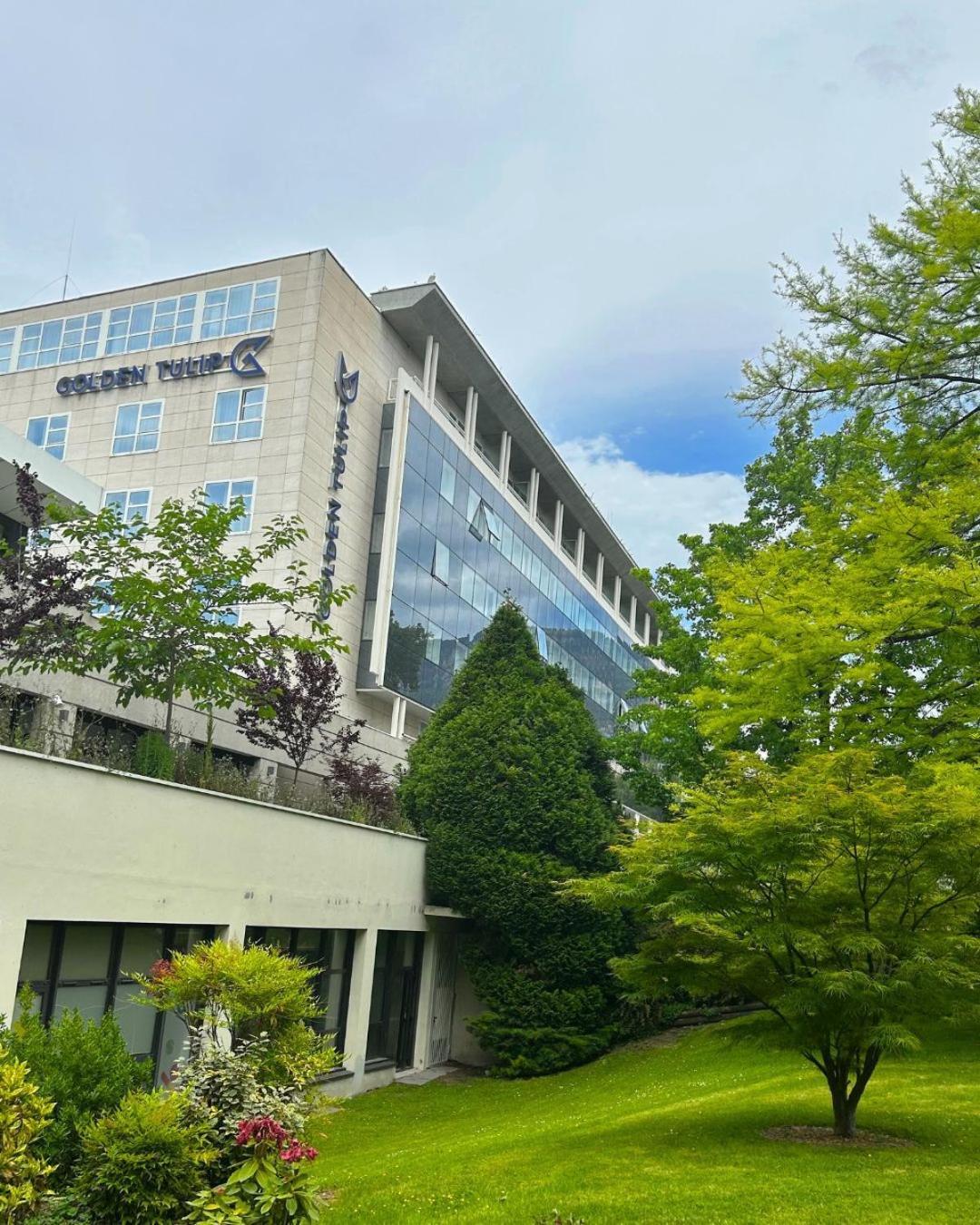 Golden Tulip Aix Les Bains - Hotel & Spa Aix-les-Bains Exterior photo