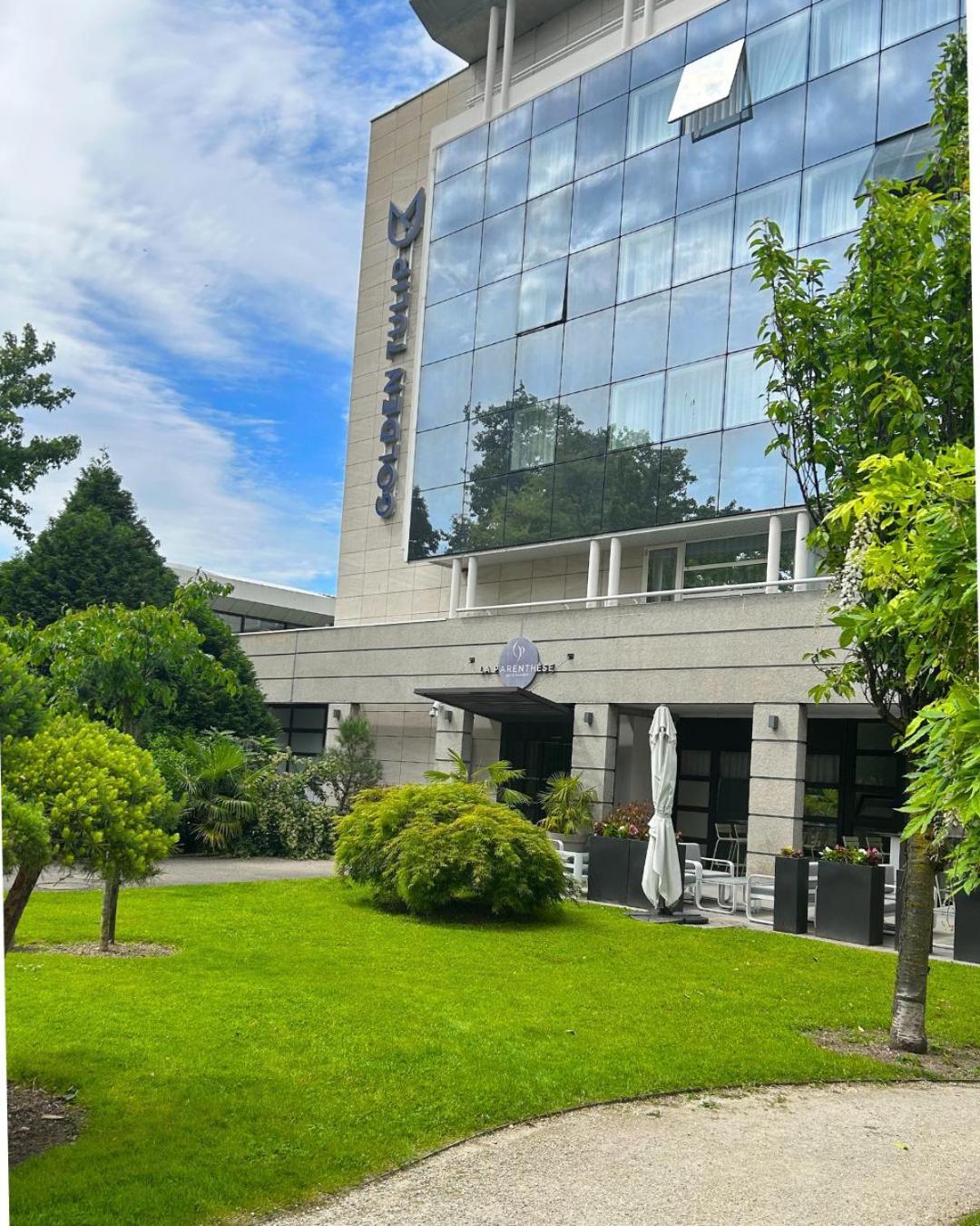 Golden Tulip Aix Les Bains - Hotel & Spa Aix-les-Bains Exterior photo